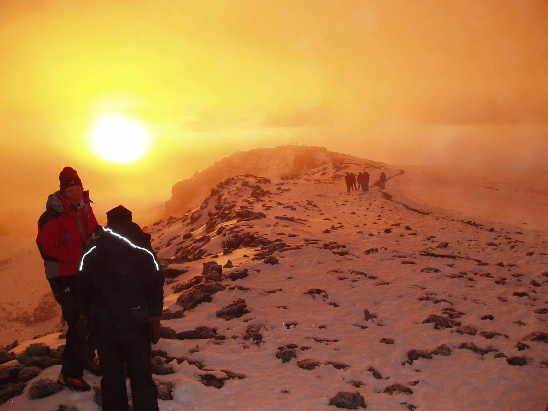 Kilimanjaro trekking Tanzania