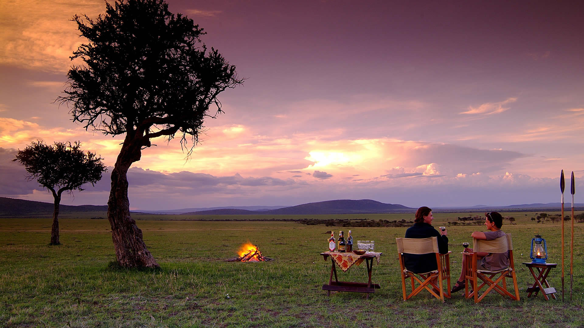 8-Day Luxury Honeymoon Safari & Beach